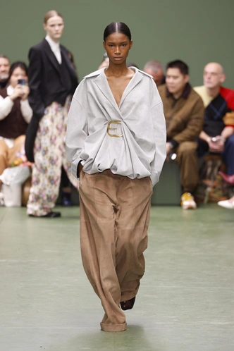 Loewe осень-зима 2024