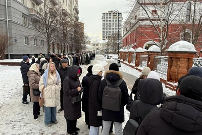 «Очереди заполнились на глазах» у Третьяковской галереи