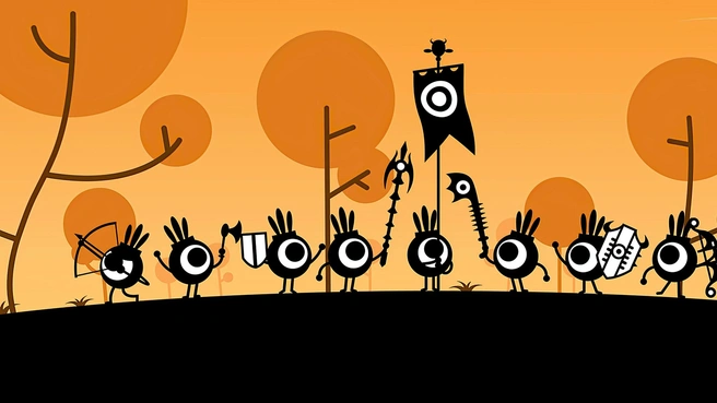 Patapon — одна из самых необычных игр в плане геймплея | Источник: ps-store.ru