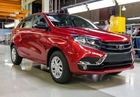 Lada Xray станет полноприводной | ya62.ru