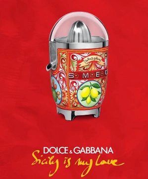 Кухонная техника от Dolce&Gabbana и SMEG