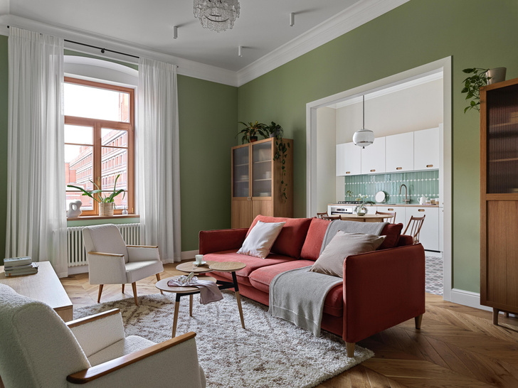 От выбора мебели до освещения: оформляем интерьер гостиной с помощью ИКЕА