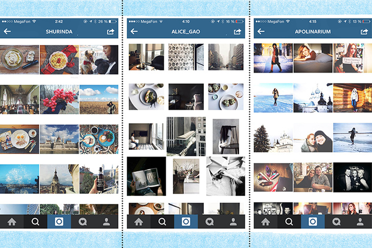 Как вести Instagram в едином стиле