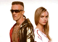 Кара Делевинь снялась в клипе Die Antwoord