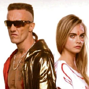 Кара Делевинь снялась в клипе Die Antwoord