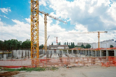 Строительство первого крытого аквапарка в Краснодаре