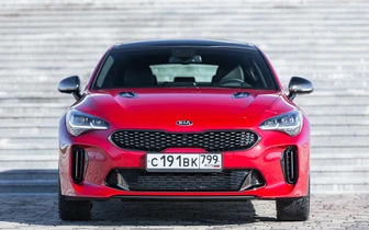 Атомный кореец: чем хорош, а чем и не очень Kia Stinger