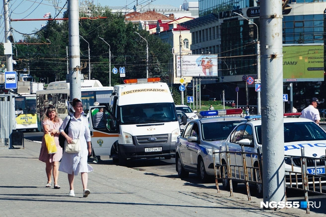 Особое внимание уделят тротуарам, пешеходным зонам, парковкам и клумбам | Источник: Елена Латыпова / NGS55.RU