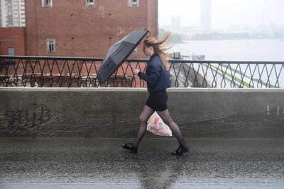 Штормовой ветер обрушится на Кузбасс в среду