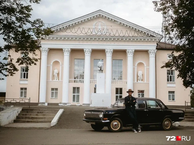 Дворец открылся в 50-х годах | Источник: Екатерина Литкевич