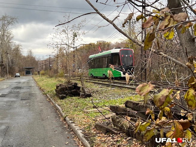 Протяжённость 14-го маршрута — 25 километров в одну сторону, они ездят даже после 20:00 | Источник: Андрей Бирюков / UFA1.RU
