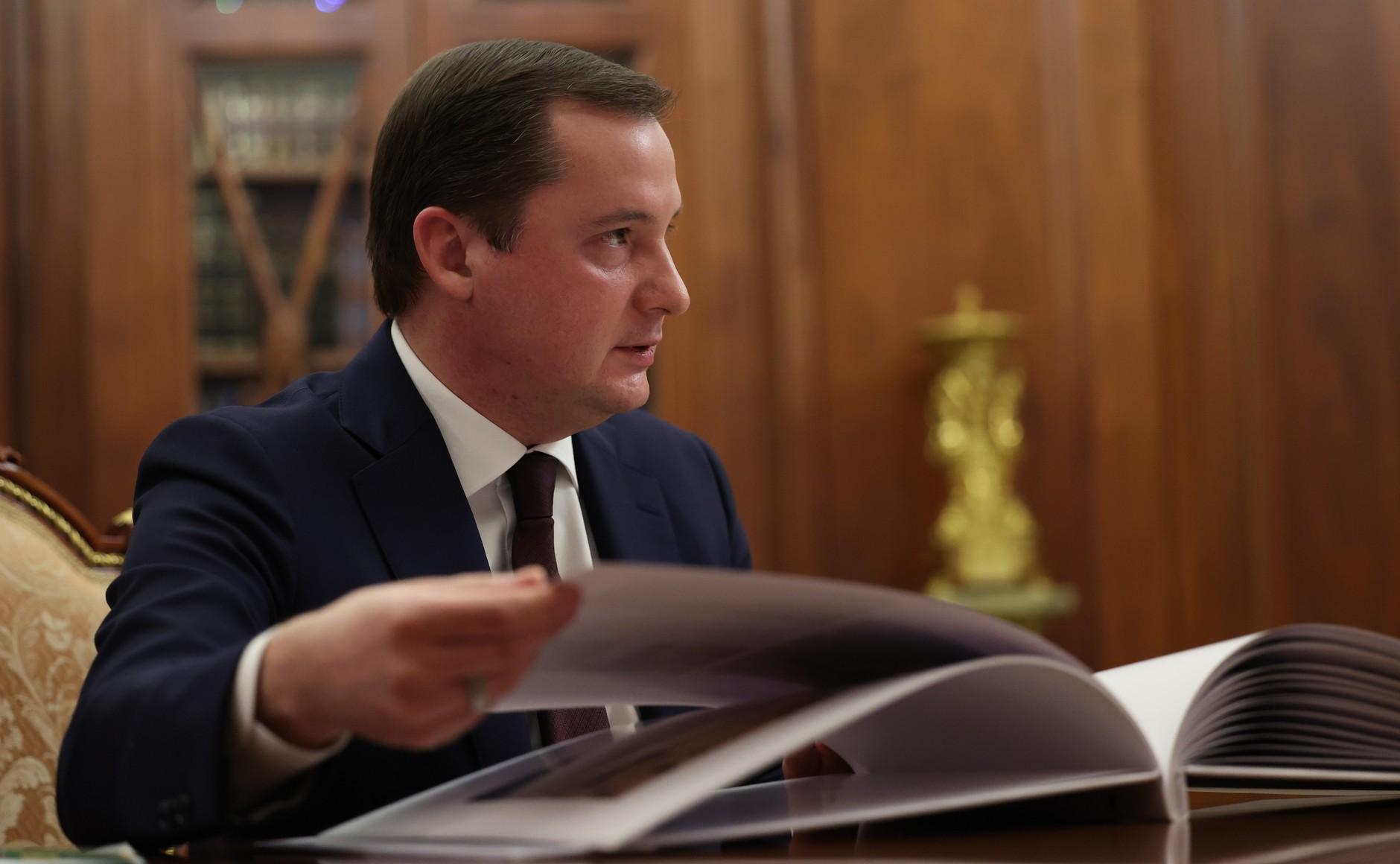 Губернатор Архангельской области доложил президенту, как продвигаются проекты в Таджикистане и Египте