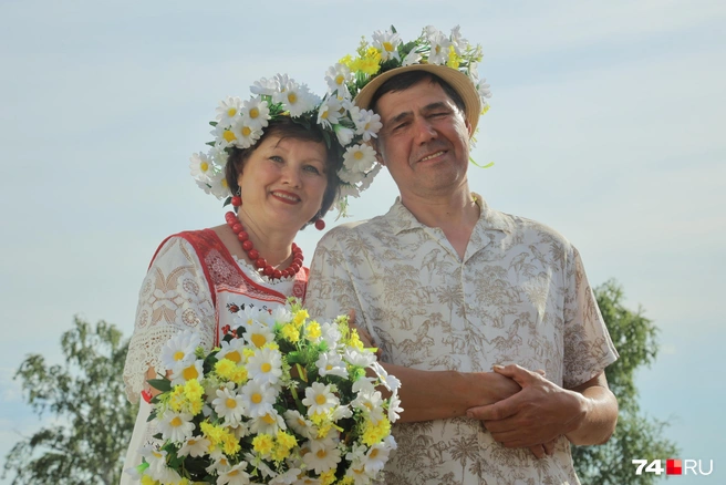 На празднике было много красивых пар | Источник: Дарья Пона