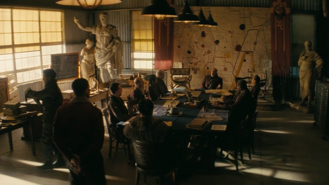 Заседание совета кланов Братства Стали | Источник: Amazon Prime Video