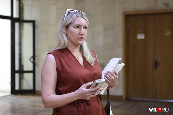 Рассказать многого о закрытом заседании адвокат не смогла | Источник: Алексей Волхонский / V1.RU