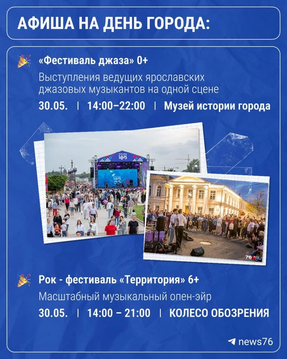 Советуем заглянуть на рок-фестиваль в Ярославле | Источник: Городские медиа