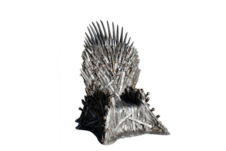 Реплика железного трона в натуральную величину, магазины HBO