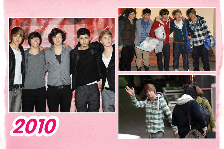 Эволюция One Direction: как парни изменились за 5 лет?
