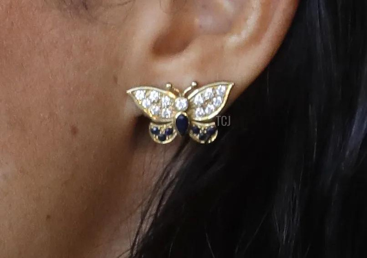 Королевские драгоценности: 3 пары сережек с бабочками, как у Меган Маркл и принцессы Дианы