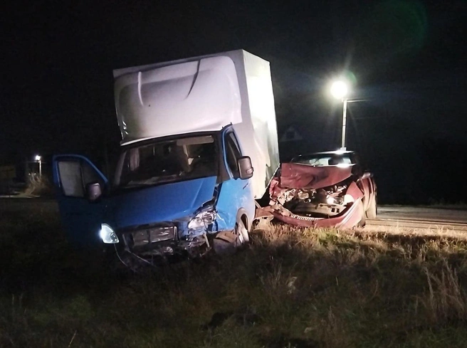 Автомобили получили серьезные повреждения | Источник: МВД России по Воронежской области / T.me