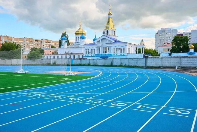 Беговые дорожки тоже отремонтировали | Источник: Вячеслав Федорищев / МАХ