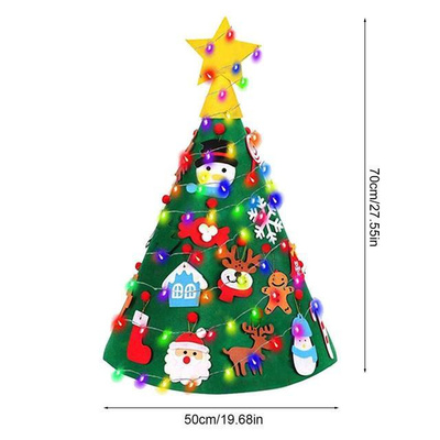 Фетровая рождественская елка | AliExpress