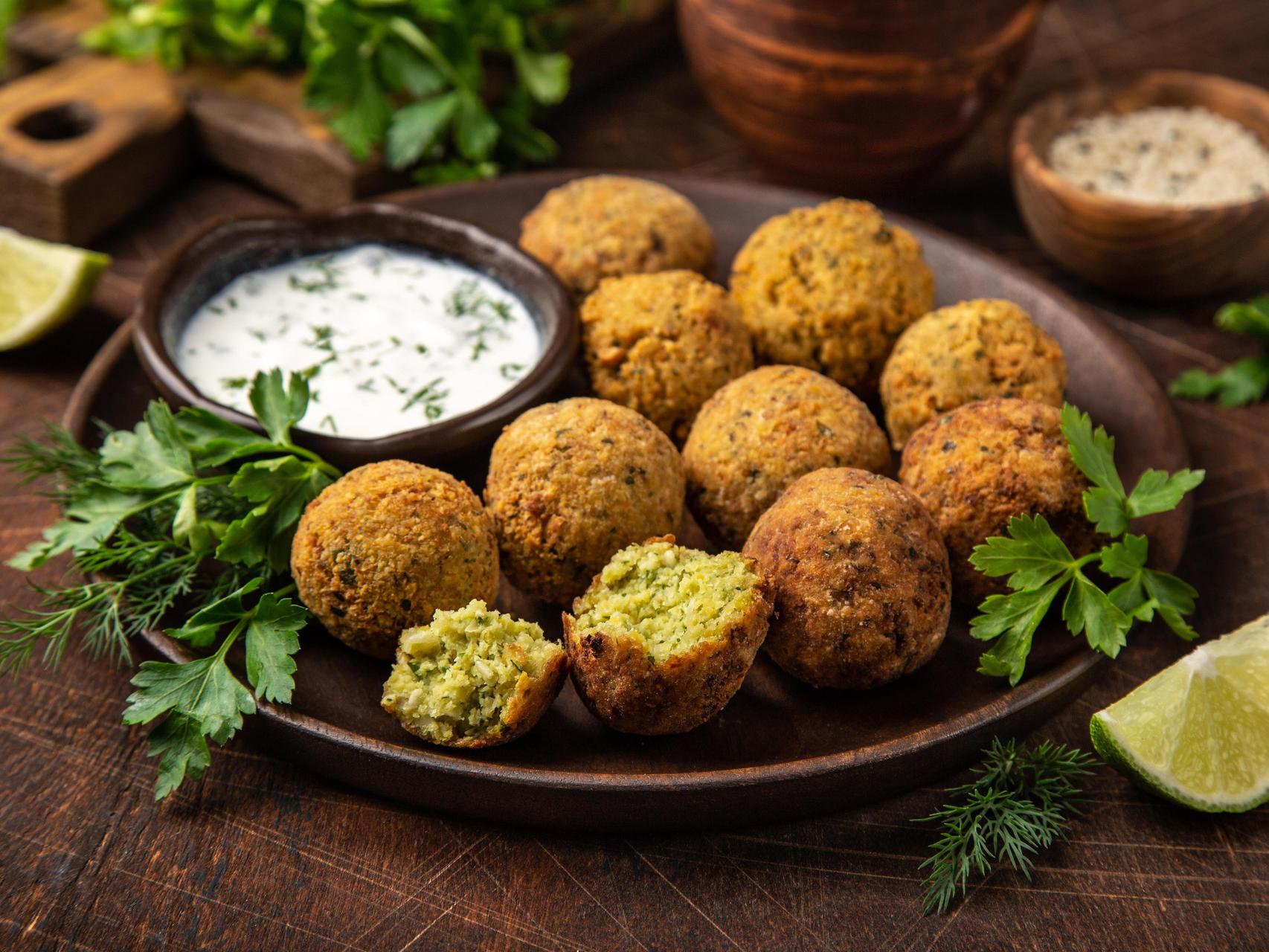 Chickpea Falafel