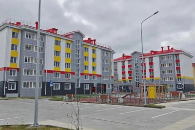 Новые дома в Пангодах готовы к заселению 68 семей