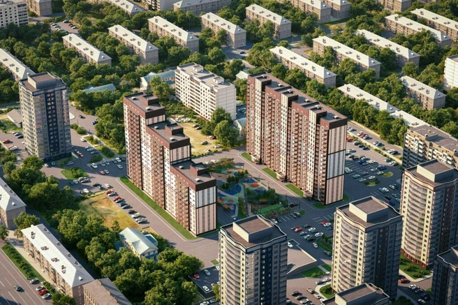 Тихвинский жилмассив | Источник: ГК «Виват! Девелопмент»