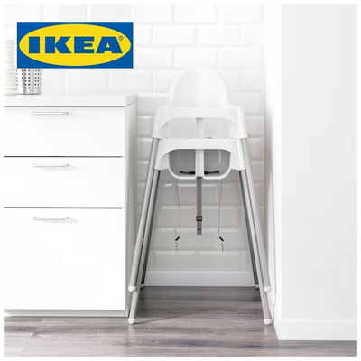 Детский стульчик для кормления IKEA ANTILOP оригинал (икея антилоп)