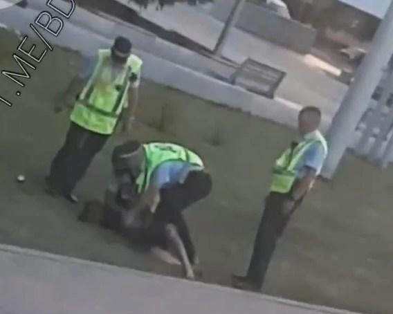 Мужчину задержали | Источник: БашДТП / T.me