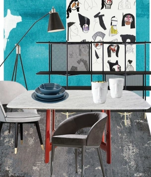 ELLE Decoration шопинг: весеннее небо