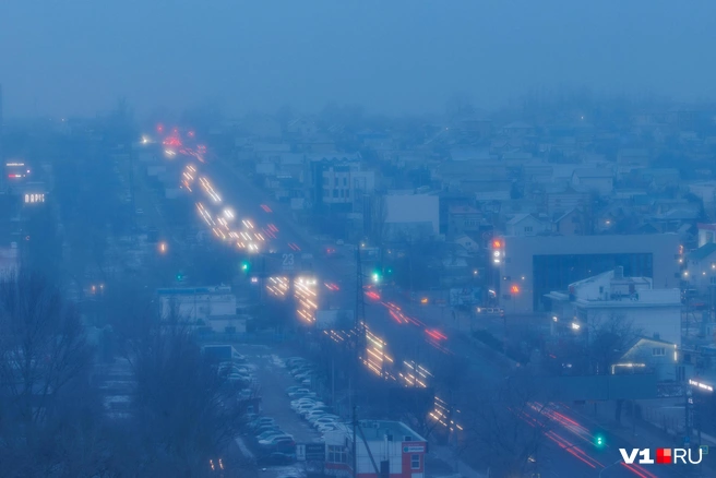 Зимние температуры уже приходят в Россию | Источник: Алексей Волхонский / V1.RU