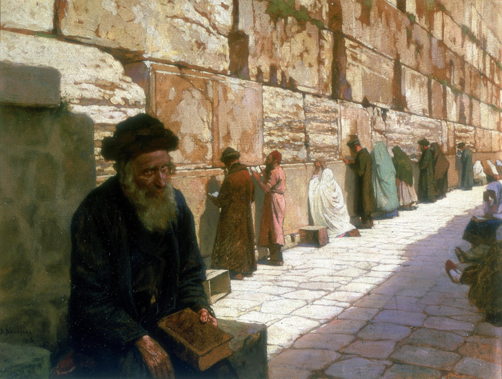Утраченная святыня: о чем плачут у древней стены Иерусалима