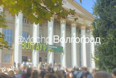 В Волгограде эвакуировали Аграрный университет