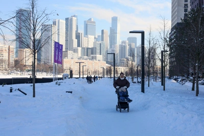 Температура в ХМАО резко поднимется с -45 до +1