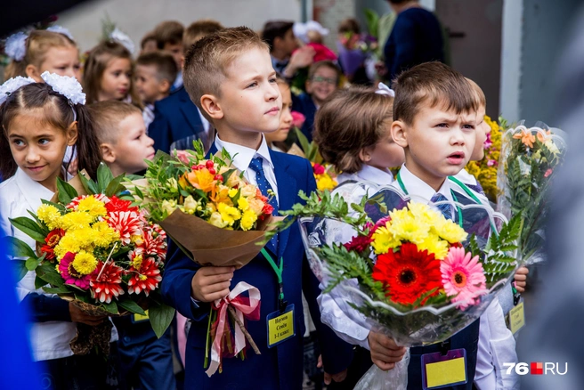 Узнали, что ждать школьникам области в ближайший год | Источник: Александра Мамонтова / 76.RU