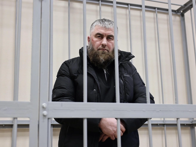 Подозреваемый отказался признавать свою вину. | Источник: Алексей Волхонский / V1.RU