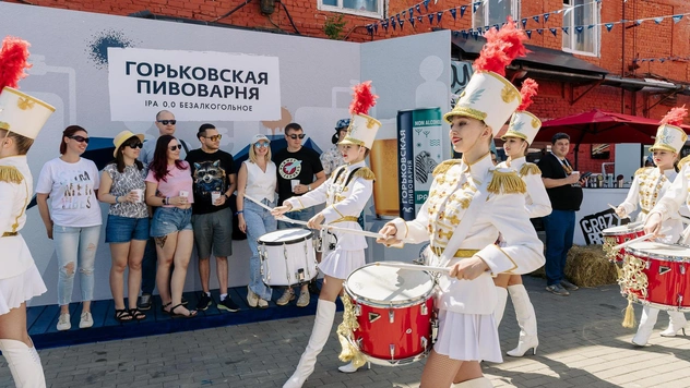 Мастерство пивоваров и нижегородское гостеприимство встретились на шестом «Горьком Крафте»