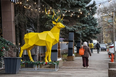 На ремонт сквера Комаров в Нижнем выделили 58,5 млн рублей