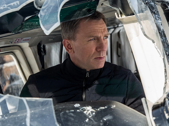 Новые кадры из фильма «007: СПЕКТР»
