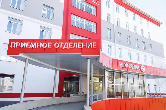 Процедуру с применением паровых инъекций проводят в клинике Тюмени с прошлого года | Источник: МСЧ «Нефтяник»