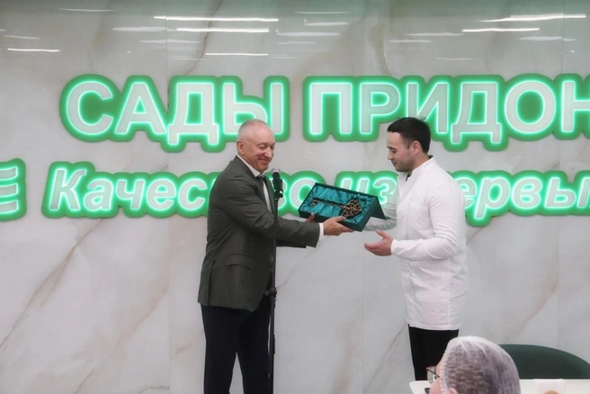 Инфраструктура компании продолжает развиваться | Источник: «Сады Придонья»