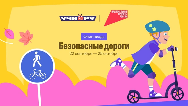 Олимпиада «Безопасные дороги» стартует 22 сентября | Источник: tatarstan.ru