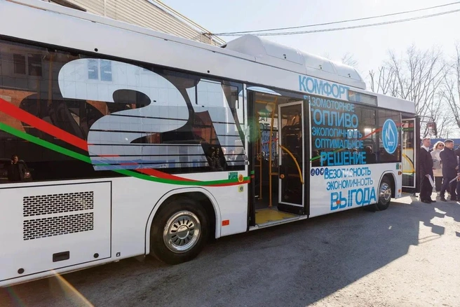 10-метровый транспорт в России сертифицирован как автобус и большого и среднего класса | Источник: «УКПТО-Тюменьавтотранс»