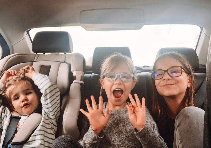 Мы едем, едем, едем: 15 идей для игр с ребенком в машине