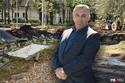 Технику подрядчика, провалившего парки в Ярославле, продают