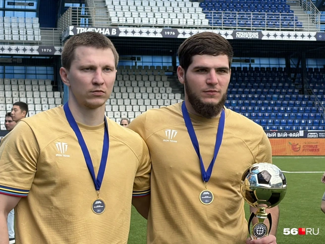 Футбольный клуб «Оренбург» провел второй «Кубок доверия» среди спортсменов-любителей | Источник: Николай Сальников / 56.RU