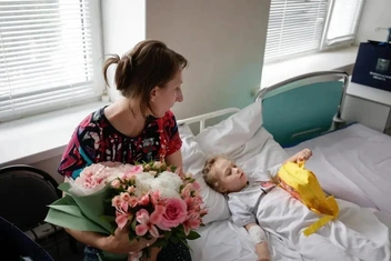… и Полина, к счастью, идут на поправку | Источник: Александр Шуваев / max.ru