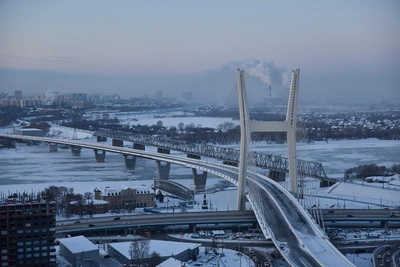 Дата и время открытия четвертого моста в Новосибирске